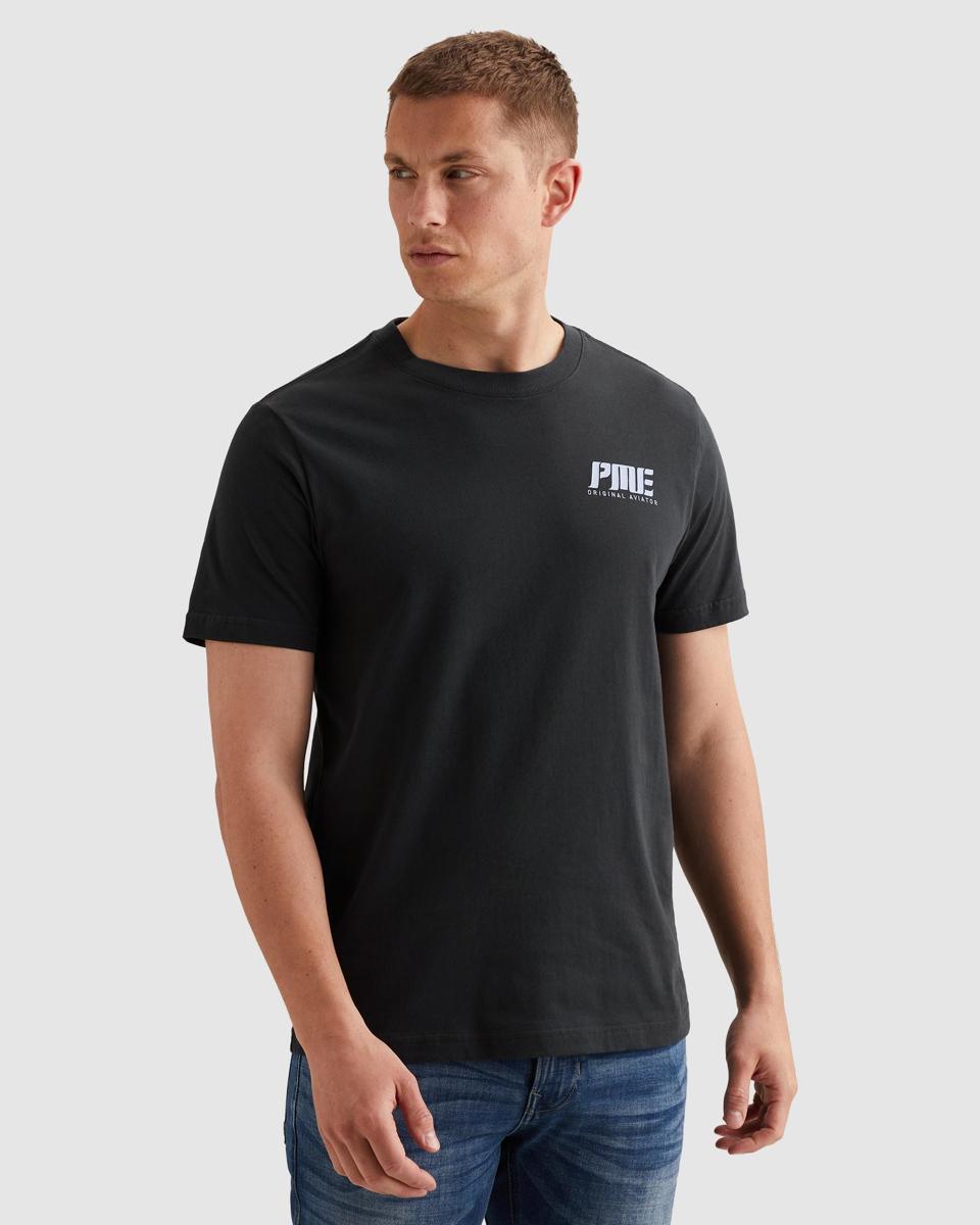 PME Legend T-Shirt PTSS2605571 Blauw 5
