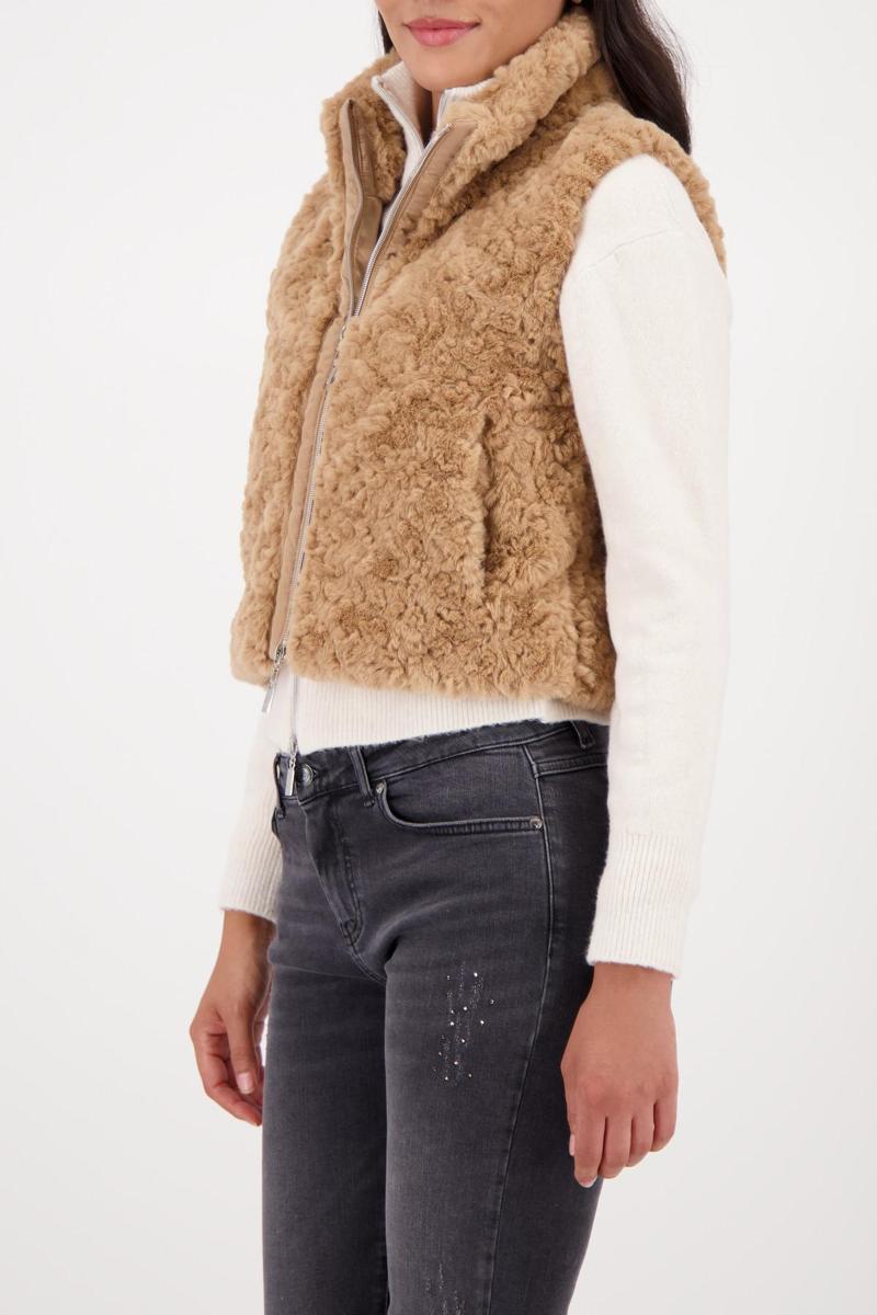 Monari Gilet 809279 Bruin 4