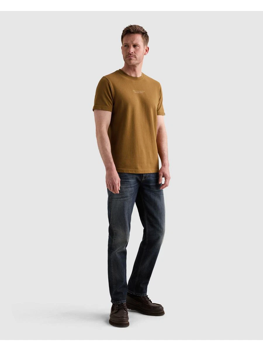 PME Legend T-Shirt PTSS2608564 Geel 5