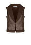 Bianca Gilet 83006 Bruin 2