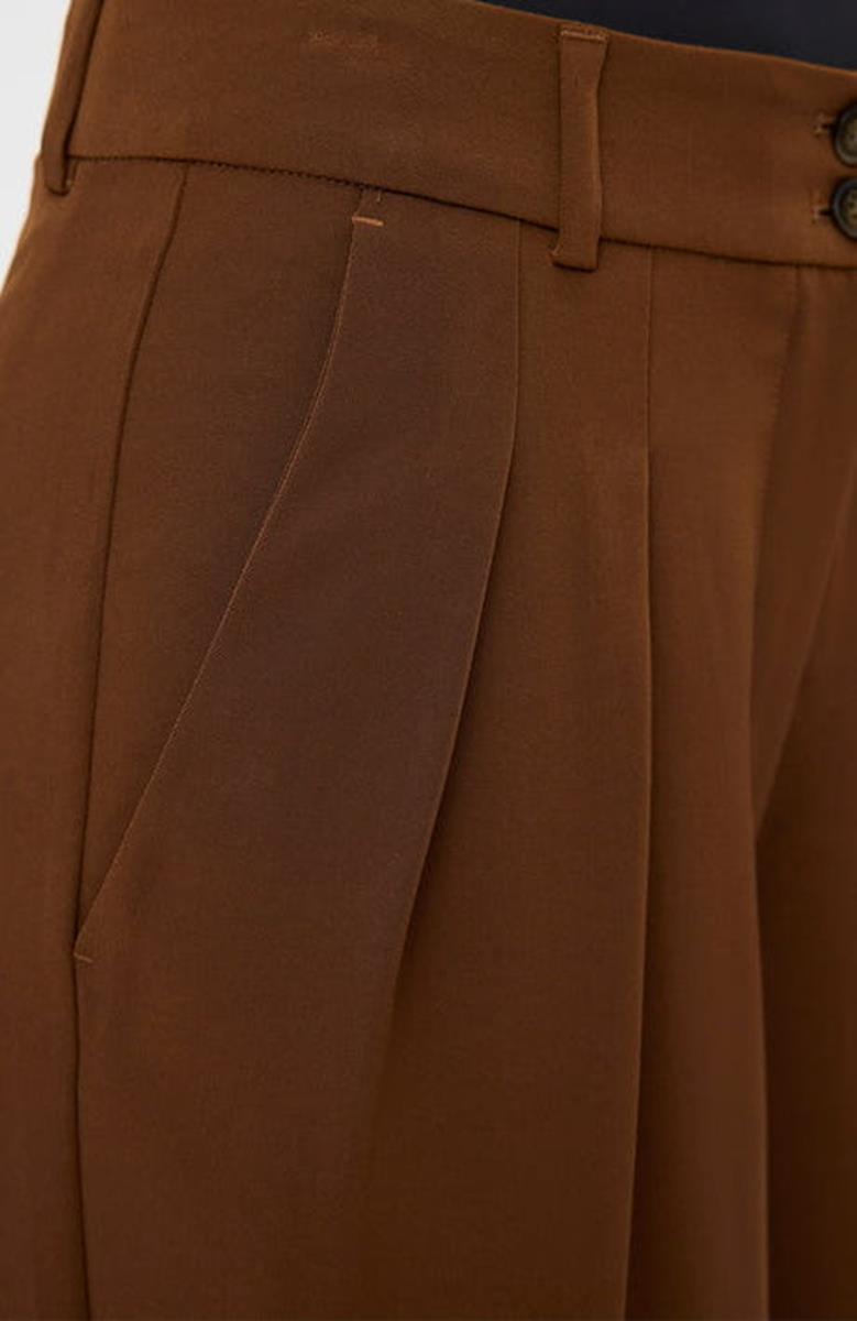 Five Units Pantalon Karen Long Bruin 5
