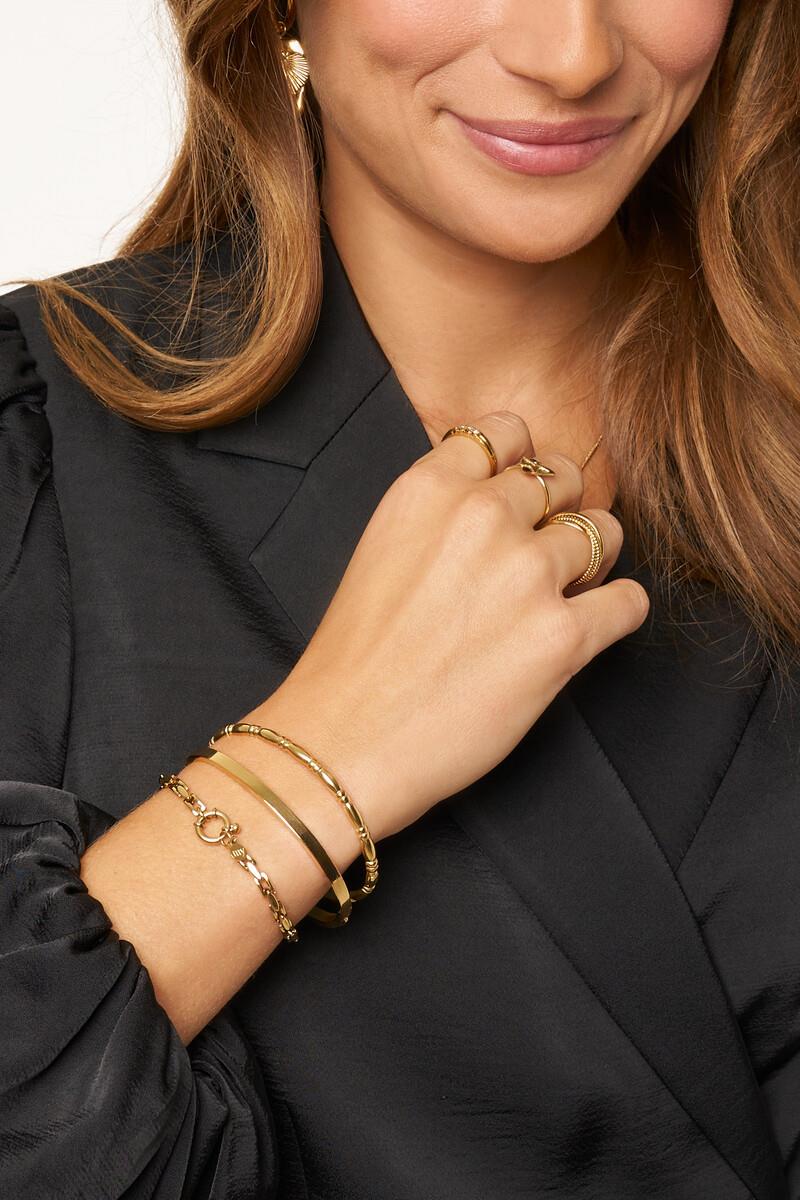 My Jewellery Armband MJ14688 Goud 2