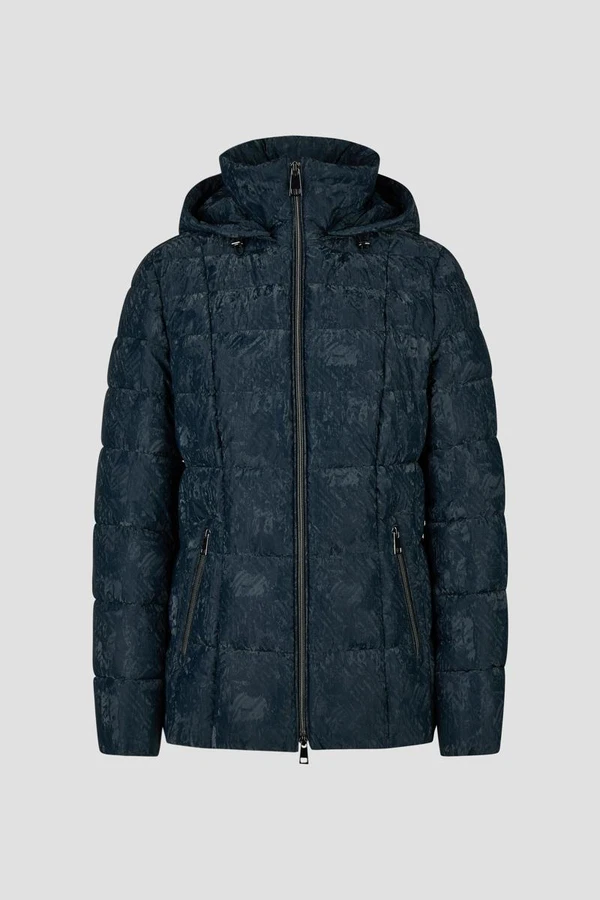 Barbara Lebek Jas 10590062 Blauw 1