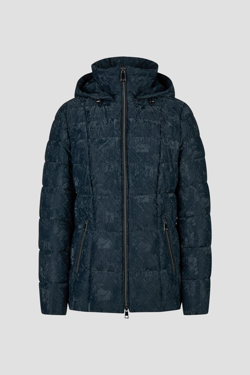 Barbara Lebek Jas 10590062 Blauw 1