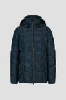 Barbara Lebek Jas 10590062 Blauw 1