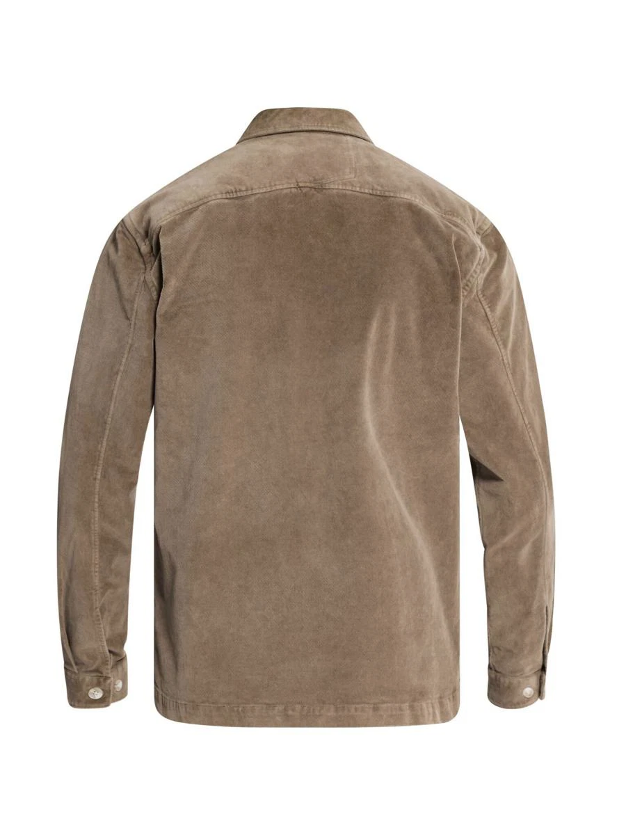 Cast Iron Overhemd CSI2609230 Taupe 3