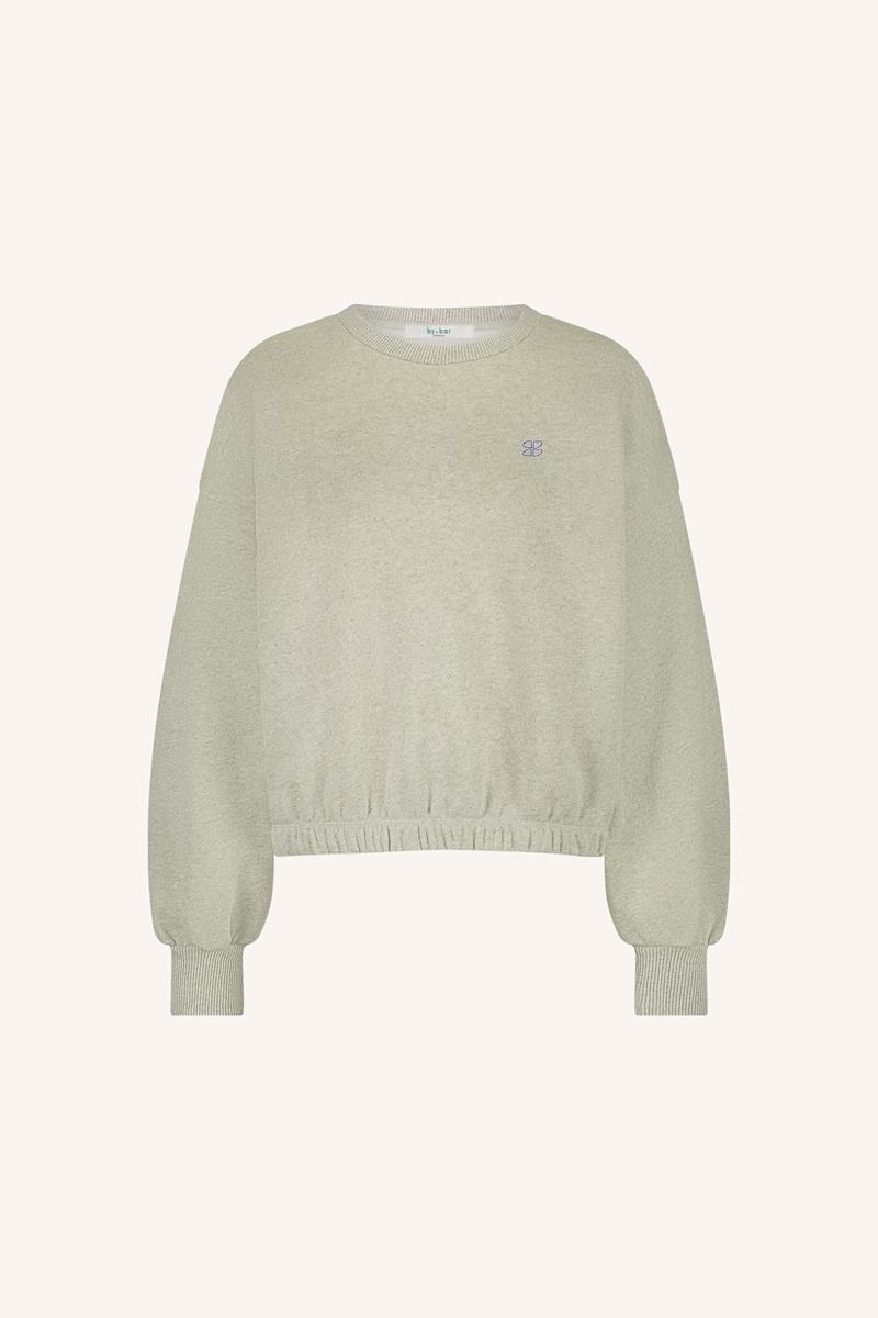 By-Bar Sweater Bodil Sparkle Goud 2