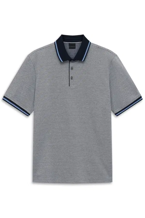 Bugatti Polo 15103E 8150 Blauw 1