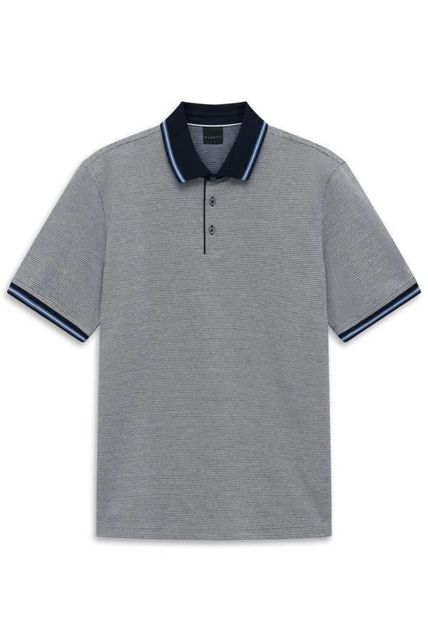 Bugatti Polo 15103E 8150 Blauw 1