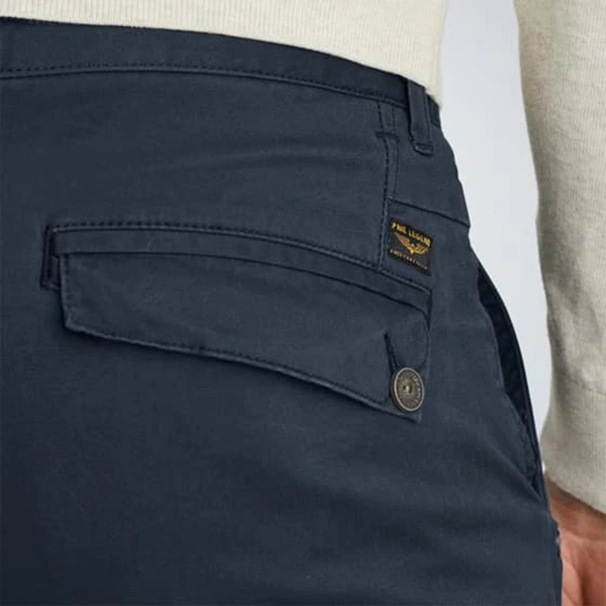 PME Legend Chino American Classic Blauw 4
