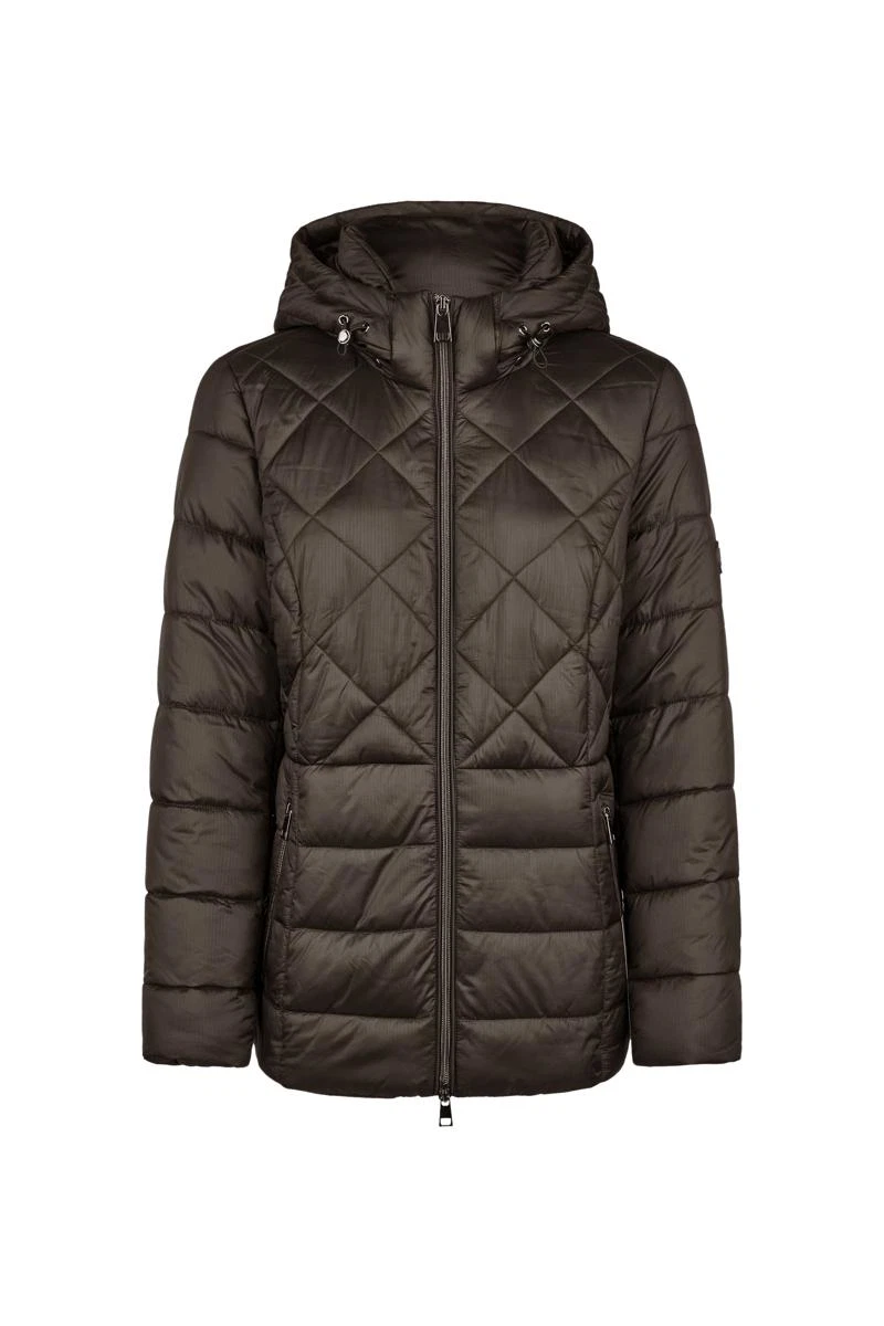 Barbara Lebek Jas 10540062 Taupe 1