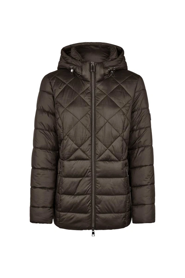 Barbara Lebek Jas 10540062 Taupe 1