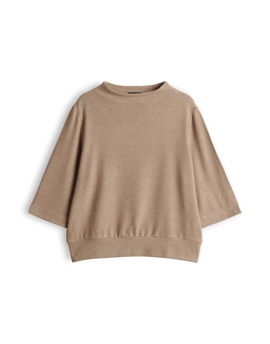 OPUS T-Shirt 10618614469106 Bruin 1