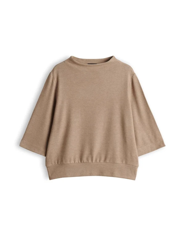 OPUS T-Shirt 10618614469106 Bruin 1