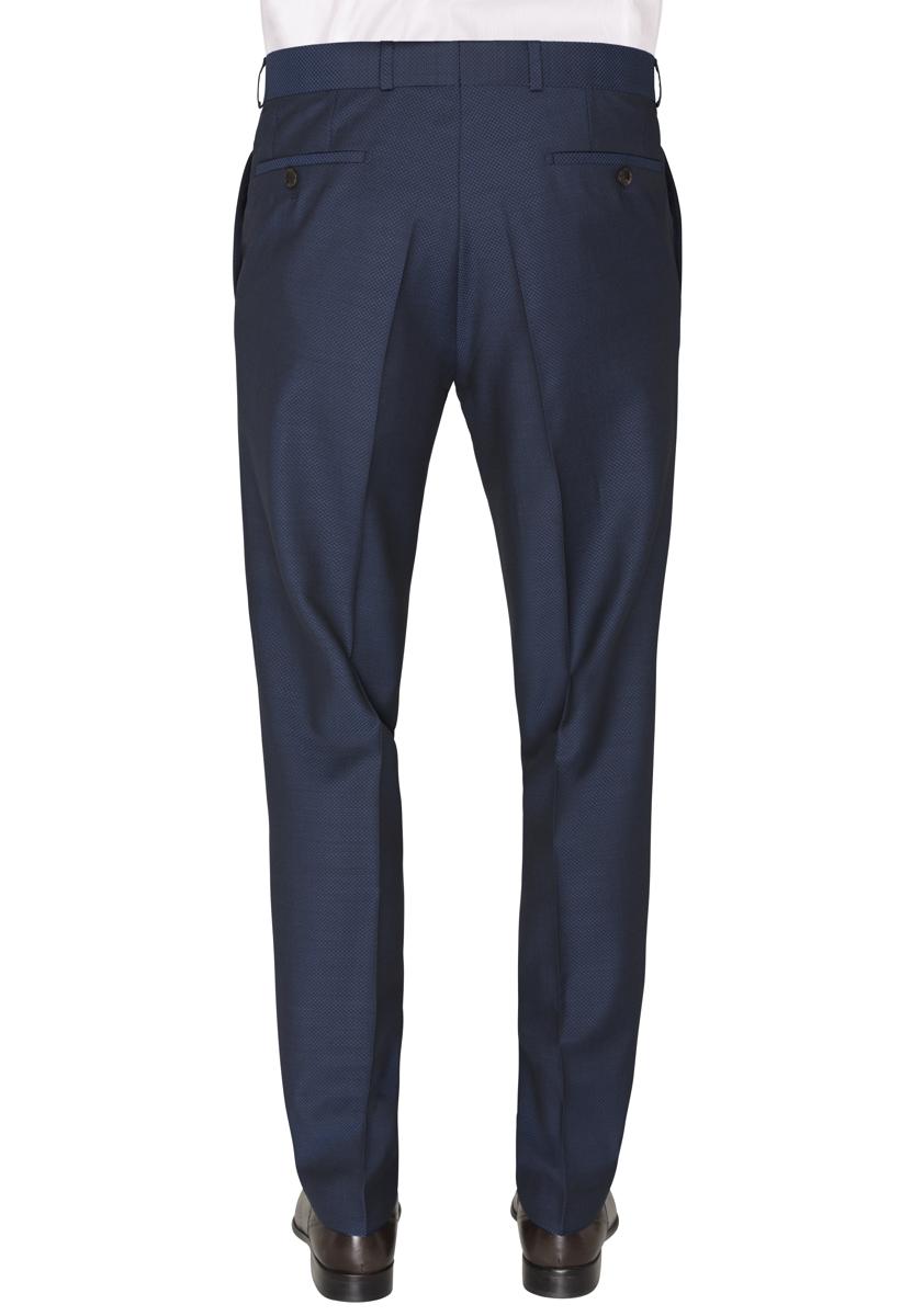 Carl Gross Pantalon Steve Blauw 3
