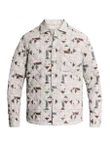 Cast Iron Overshirt CSI2610257 Blauw 2