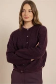 Studio Anneloes Vest Bibi cardigan Paars 4