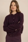 Studio Anneloes Vest Bibi cardigan Paars 4