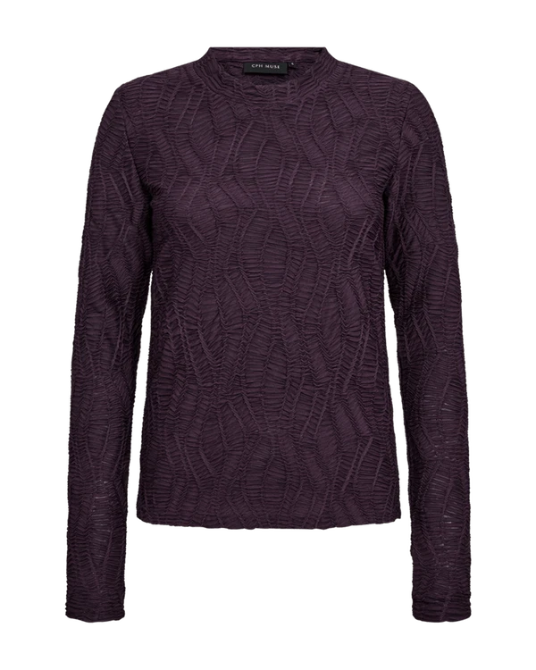 Copenhagen Muse Blouse Jeri Paars 1