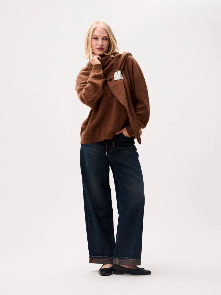 Catwalk Junkie Sjaal 2604028011 Bruin 2
