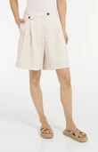 YAYA Short 01-321032-605 Off-White 1