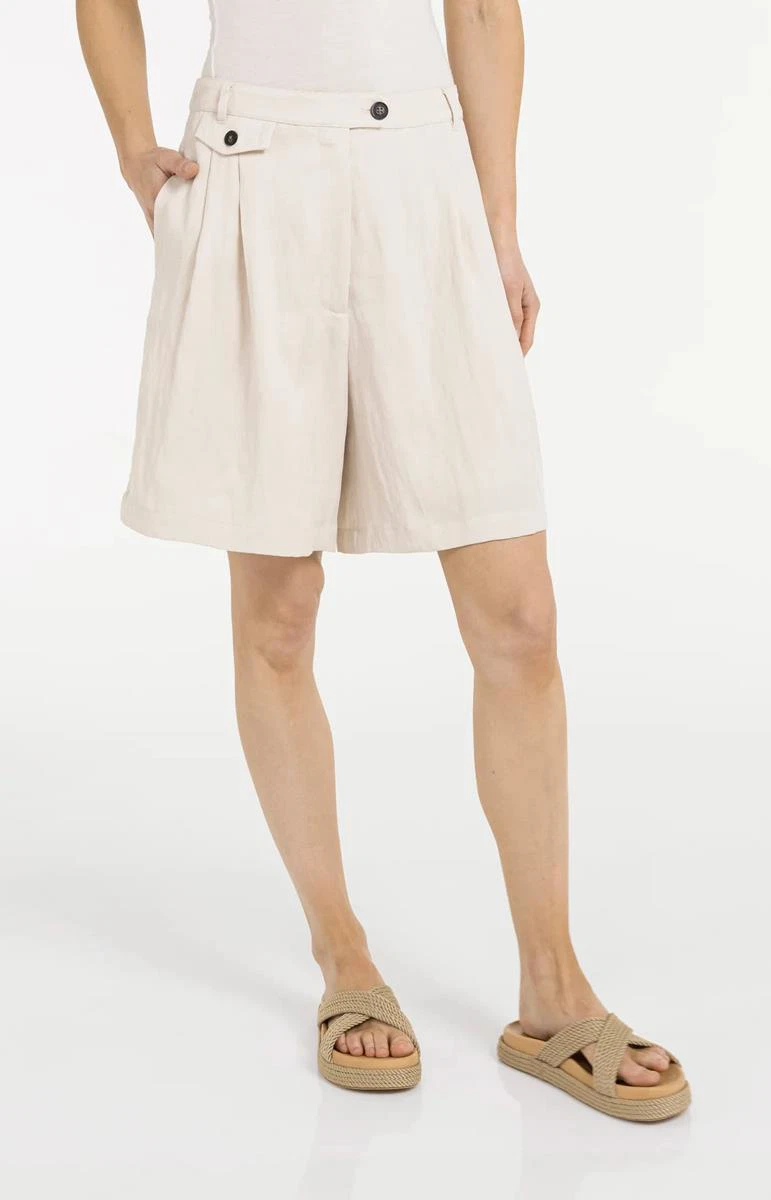 YAYA Short 01-321032-605 Off-White 1