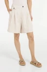 YAYA Short 01-321032-605 Off-White 1