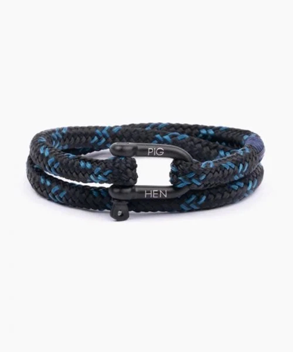 Pig & Hen Pig & Hen Sieraad Salty Steve Blauw 1