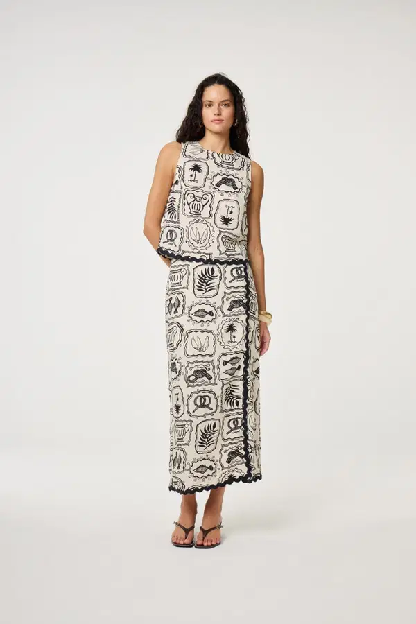 Fabienne Chapot Rok Tila Off-White 1