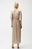 Joseph Ribkoff Jurk 261962 Goud 3