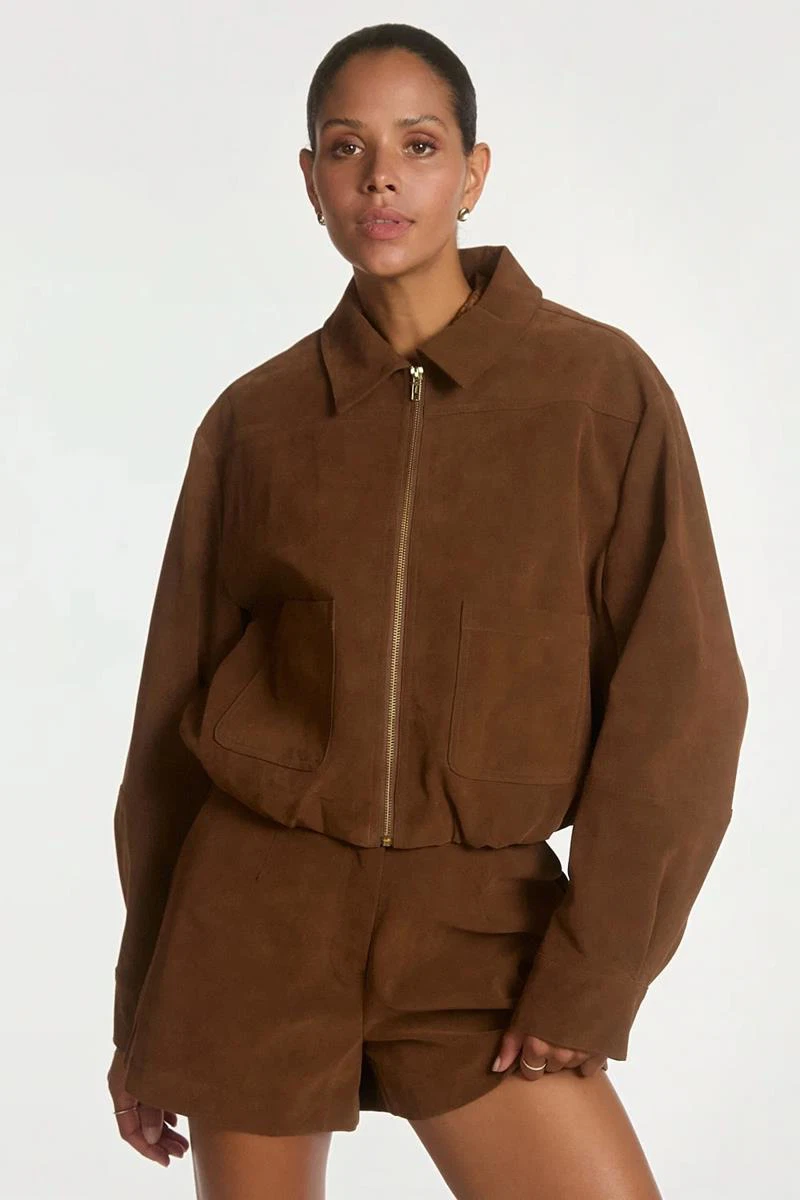Aaiko Blazer Susie Bruin 1
