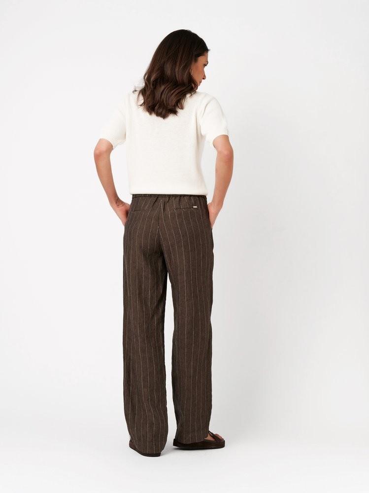 TONI Pantalon 73-12/1818-45 Bruin 4