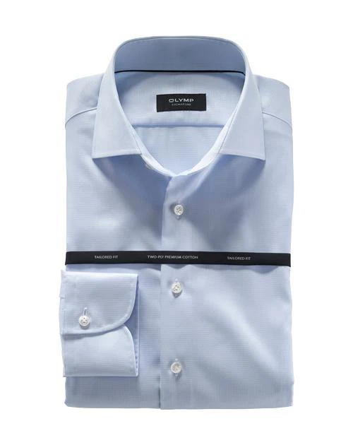Signature by Olymp Signature by Olymp Overhemd 858184 Blauw 2