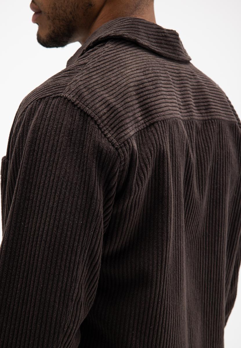 Butcher of Blue Overshirt M2624012 Bruin 5