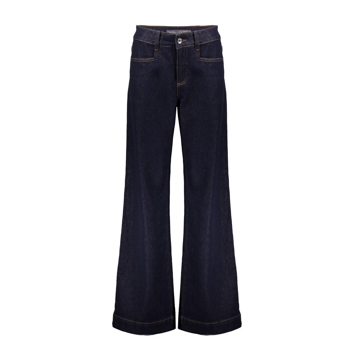 Geisha Jeans 51521-10 Blauw 2