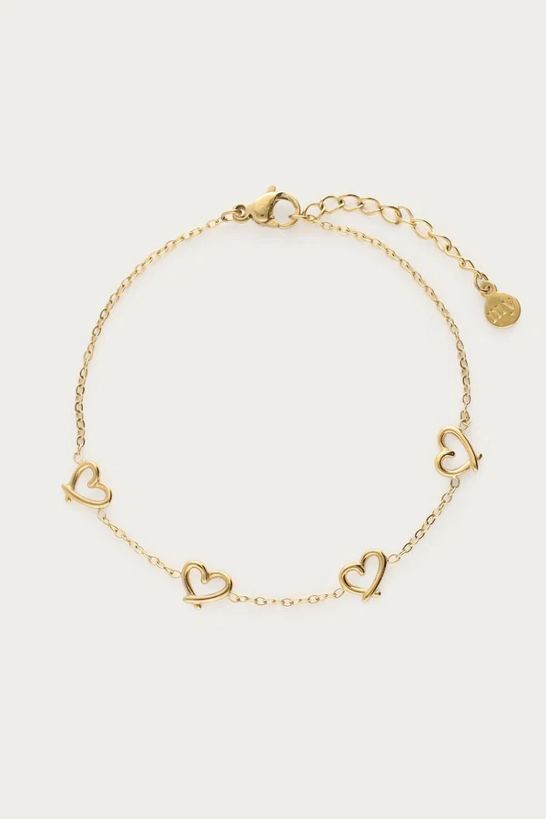 My Jewellery Armband MJ13119 Goud 1