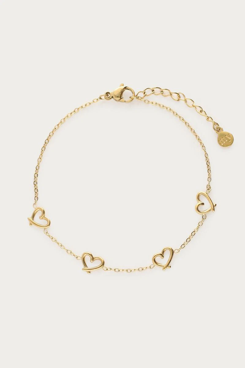 My Jewellery Armband MJ13119 Goud 1