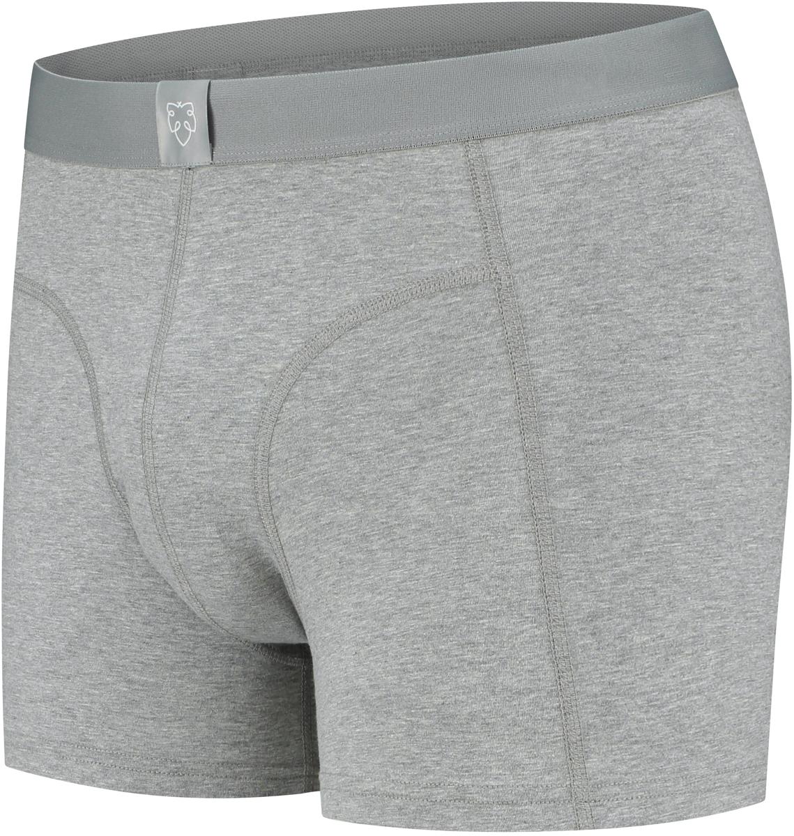 A-dam Boxershort Melo Mela Zilver 4
