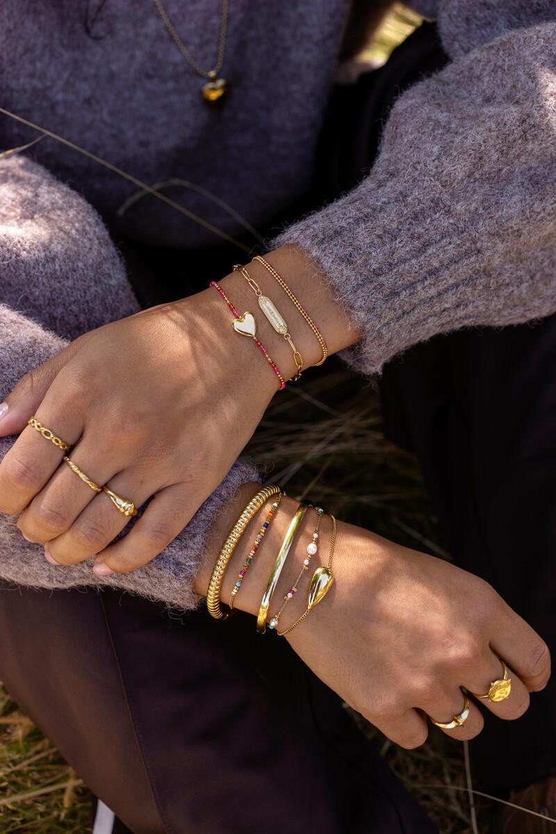 My Jewellery Armband MJ14273 Goud 2