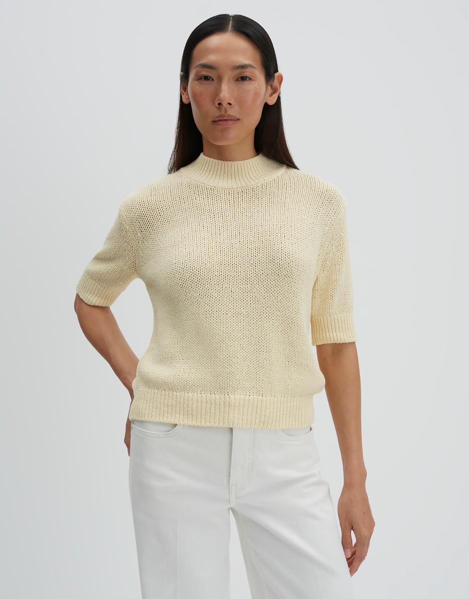 SOMEDAY Trui Tavery Detail Off-White 1
