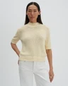 SOMEDAY Trui Tavery Detail Off-White 1