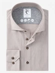 R2 Amsterdam Overhemd 134.WSP.011 Beige 1