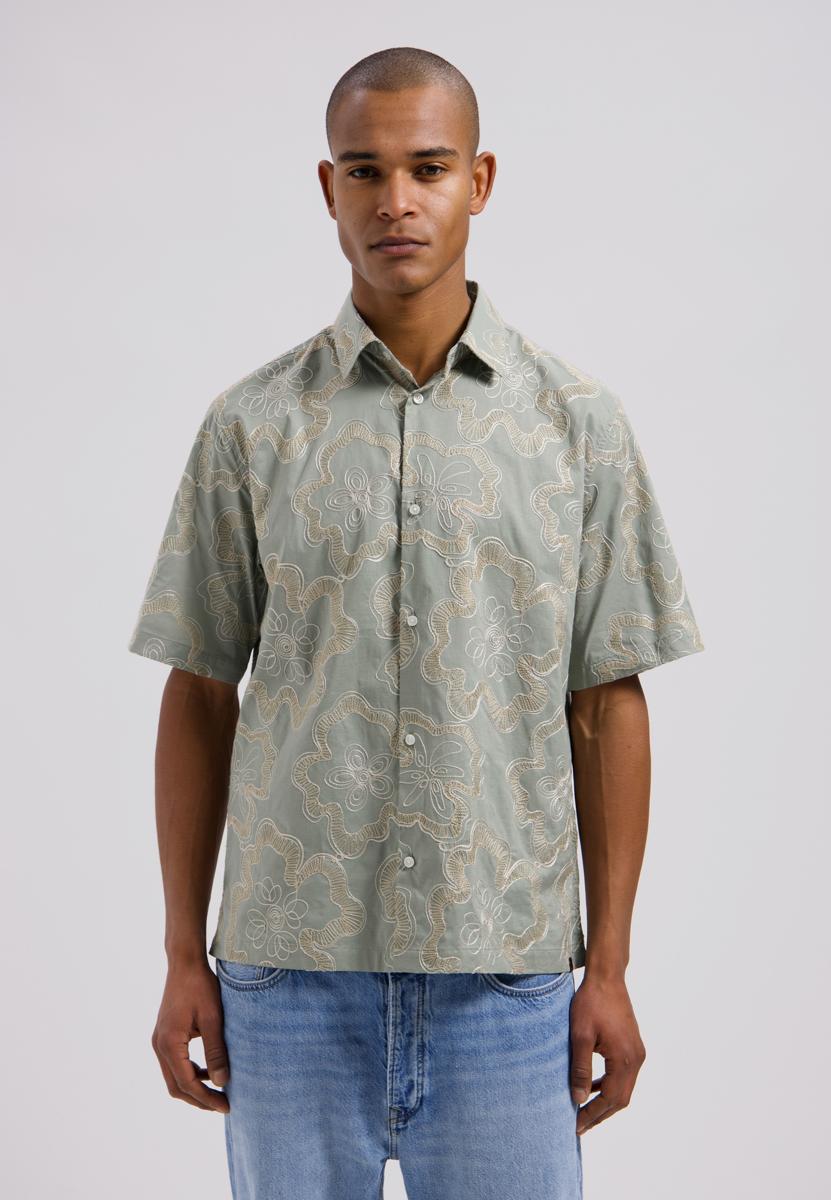 Dstrezzed Overhemd Dylan Groen 1