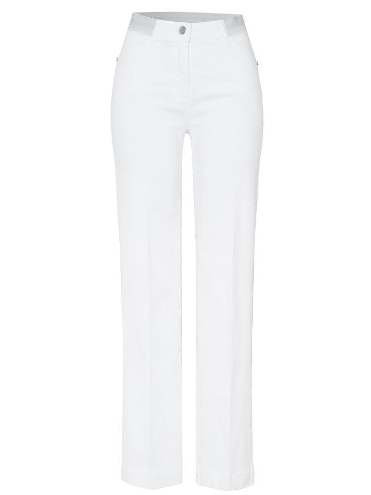 TONI Pantalon Jenny Wide Leg 11-32/1213-64 Wit 2