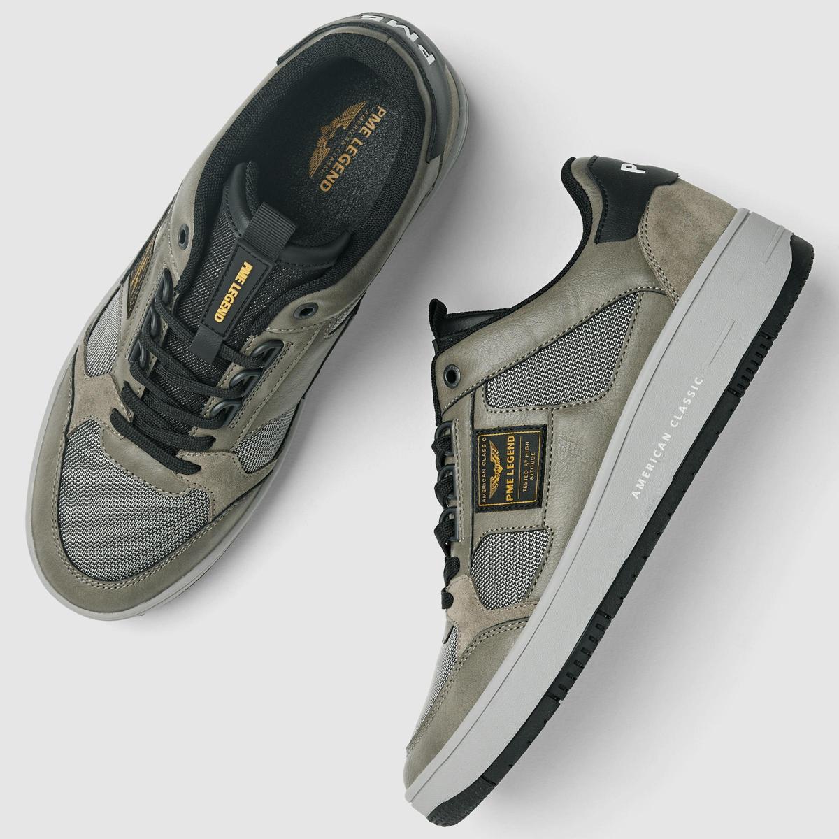 PME Legend Sneakers PBO2508000 Grijs 1