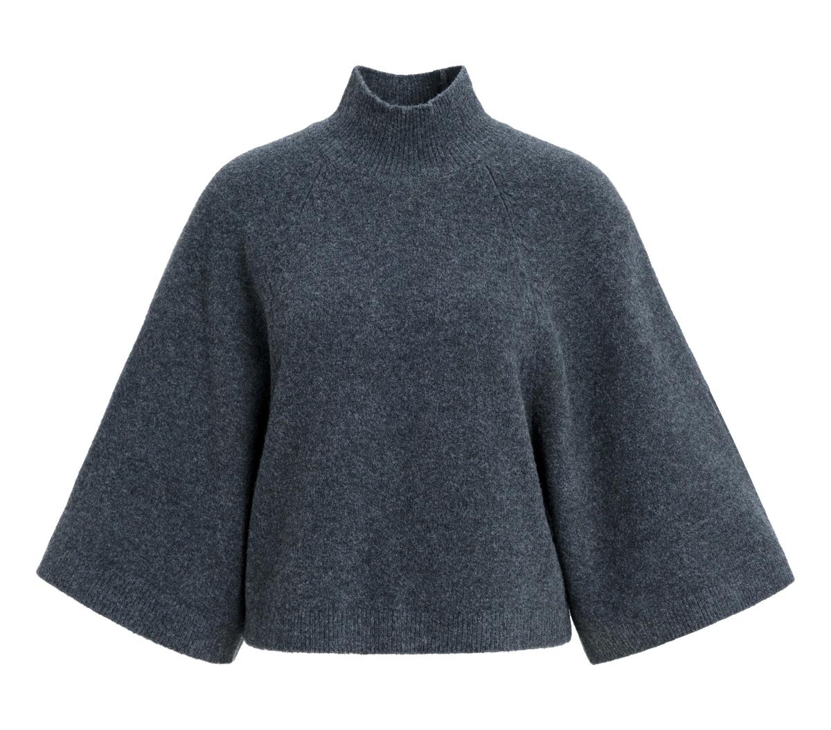 YAYA Trui 01-000655-610 Grijs 1