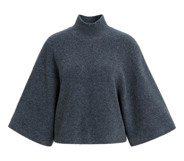 YAYA Trui 01-000655-610 Grijs 1
