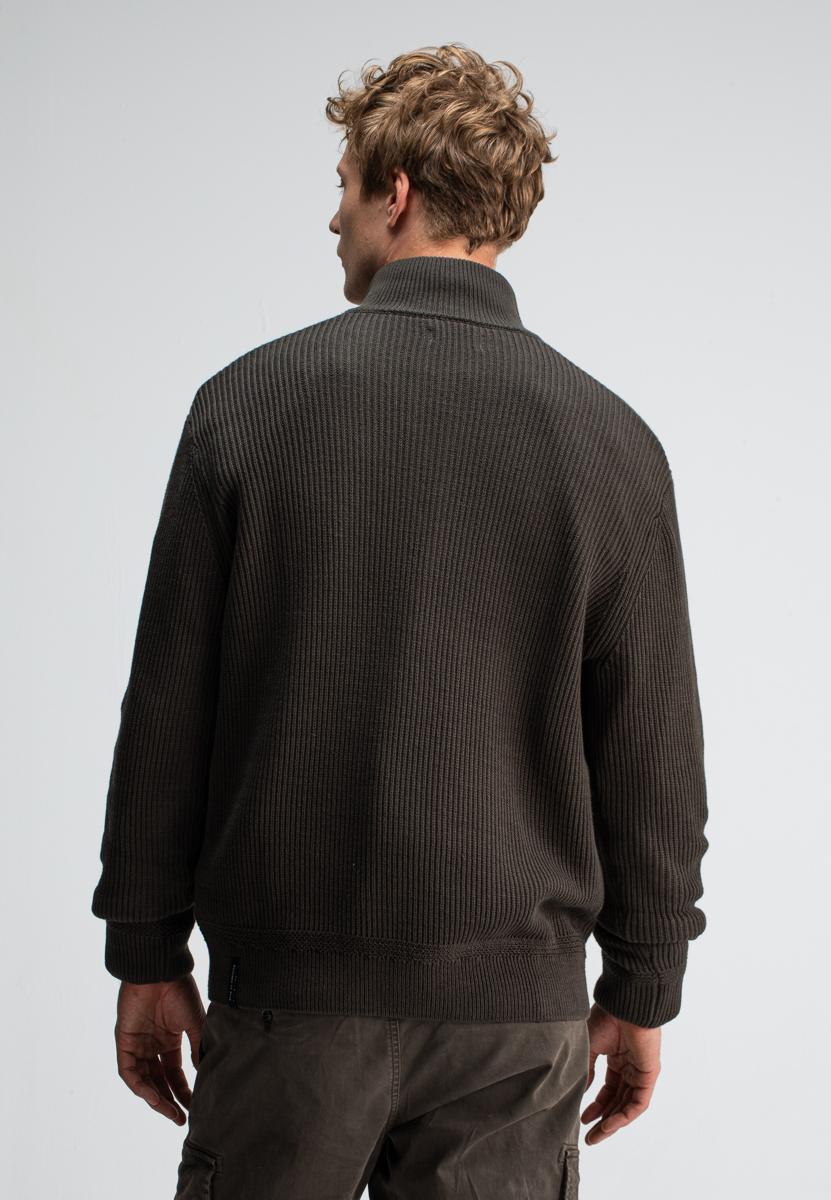 Butcher of Blue Trui M2526001 Bruin 3