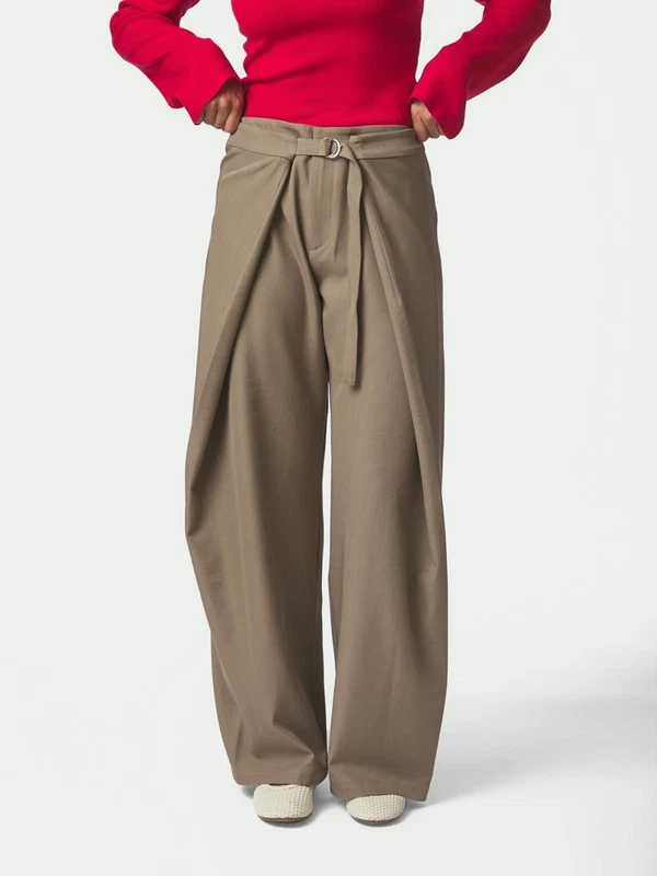 Neo Noir Pantalon Zanya Taupe 1