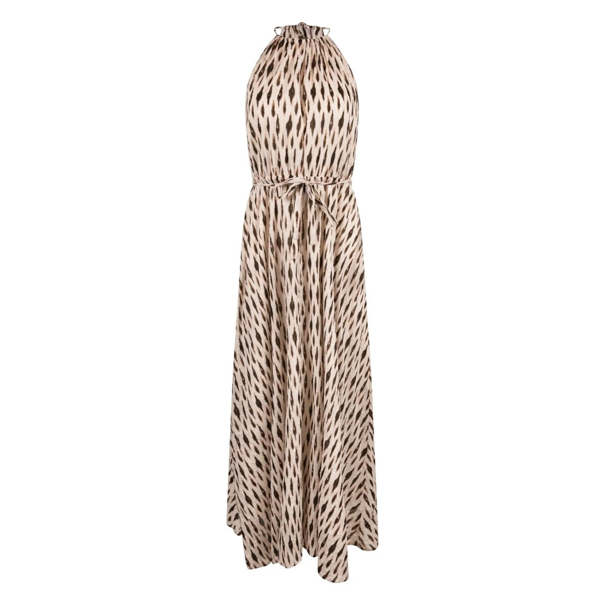 NUKUS Jurk Monique Taupe 2